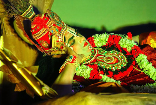 Yaksha Mitraru presents Yakshagana in Dubai